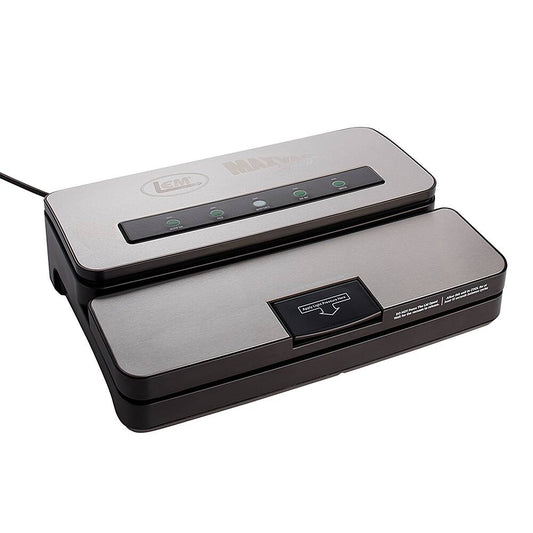 LEM Product - MaxVac 250 Vacuum Sealer - Stainless Steel
