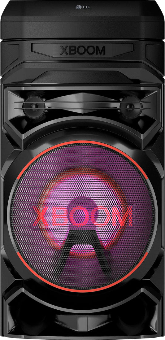 LG - XBOOM Audio System with Bluetooth® and Bass Blast - Black
