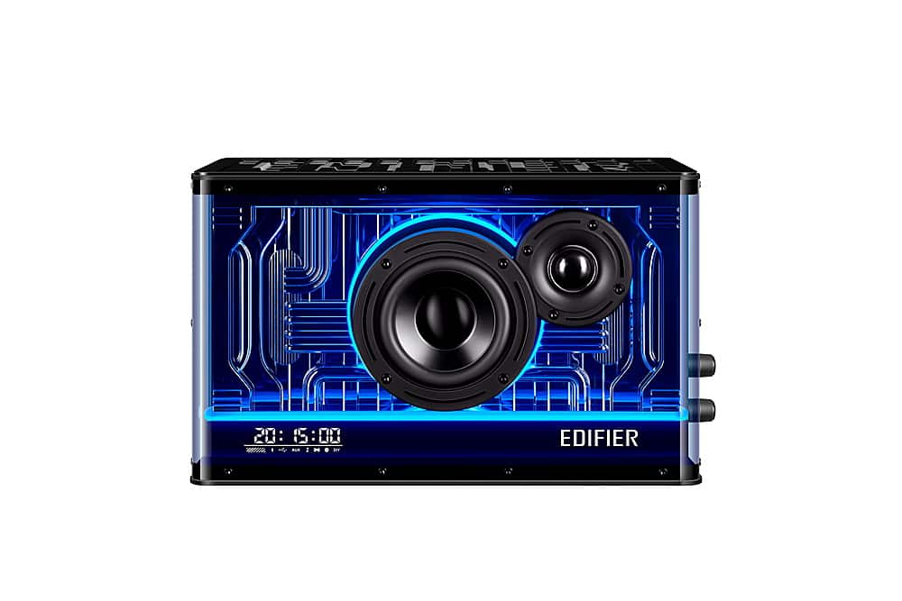 Edifier - QD35 40W Bluetooth Speaker with 35W GaN Charger (Each) - Multi