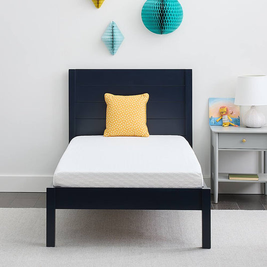 Linenspa Essentials - 5-inch Memory Foam Mattress - Queen - White