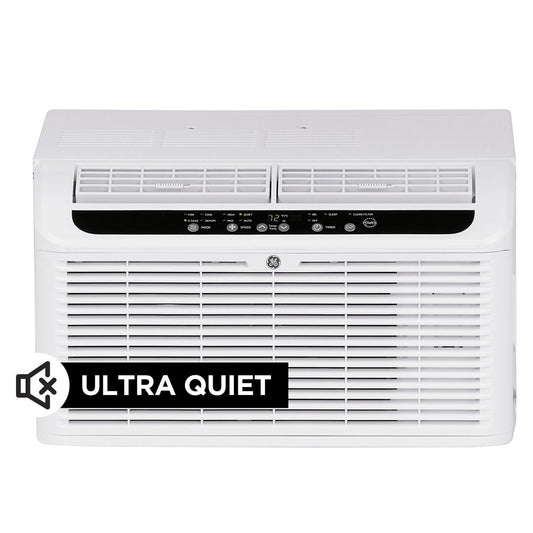 GE 350-sq ft Window Air Conditioner with Remote (115-Volt, 8000-BTU)