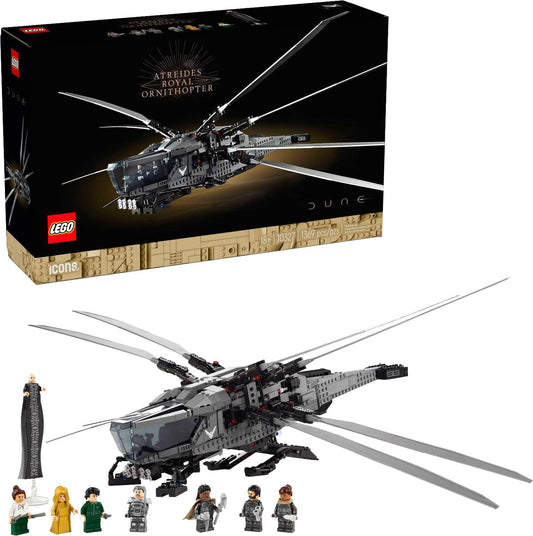 LEGO - Icons Dune Atreides Royal Ornithopter Build and Display Set 10327