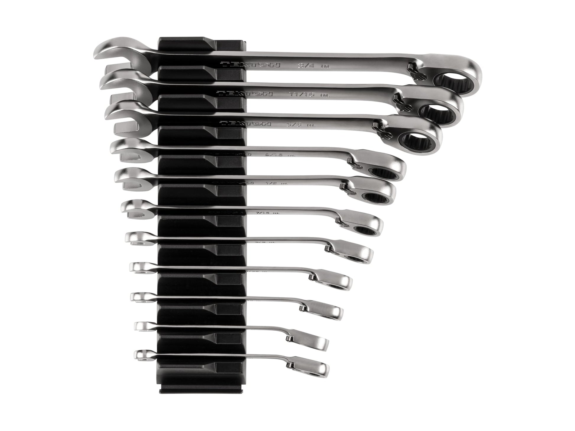 TEKTON 11-Piece Set Standard (SAE) Ratchet Wrench WRC94300