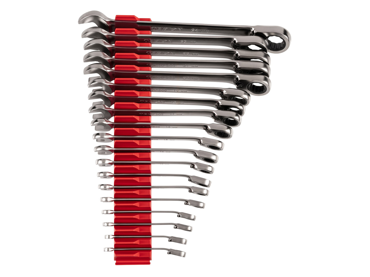 TEKTON 19 -Piece Set Metric Ratchet Wrench