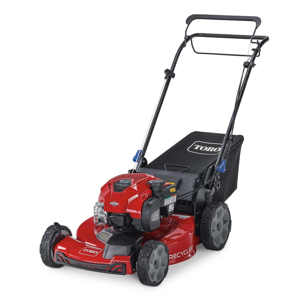 Toro Recycler 22-in Gas Self-propelled Lawn Mower with 150-cc Briggs and Stratton Engine 21445