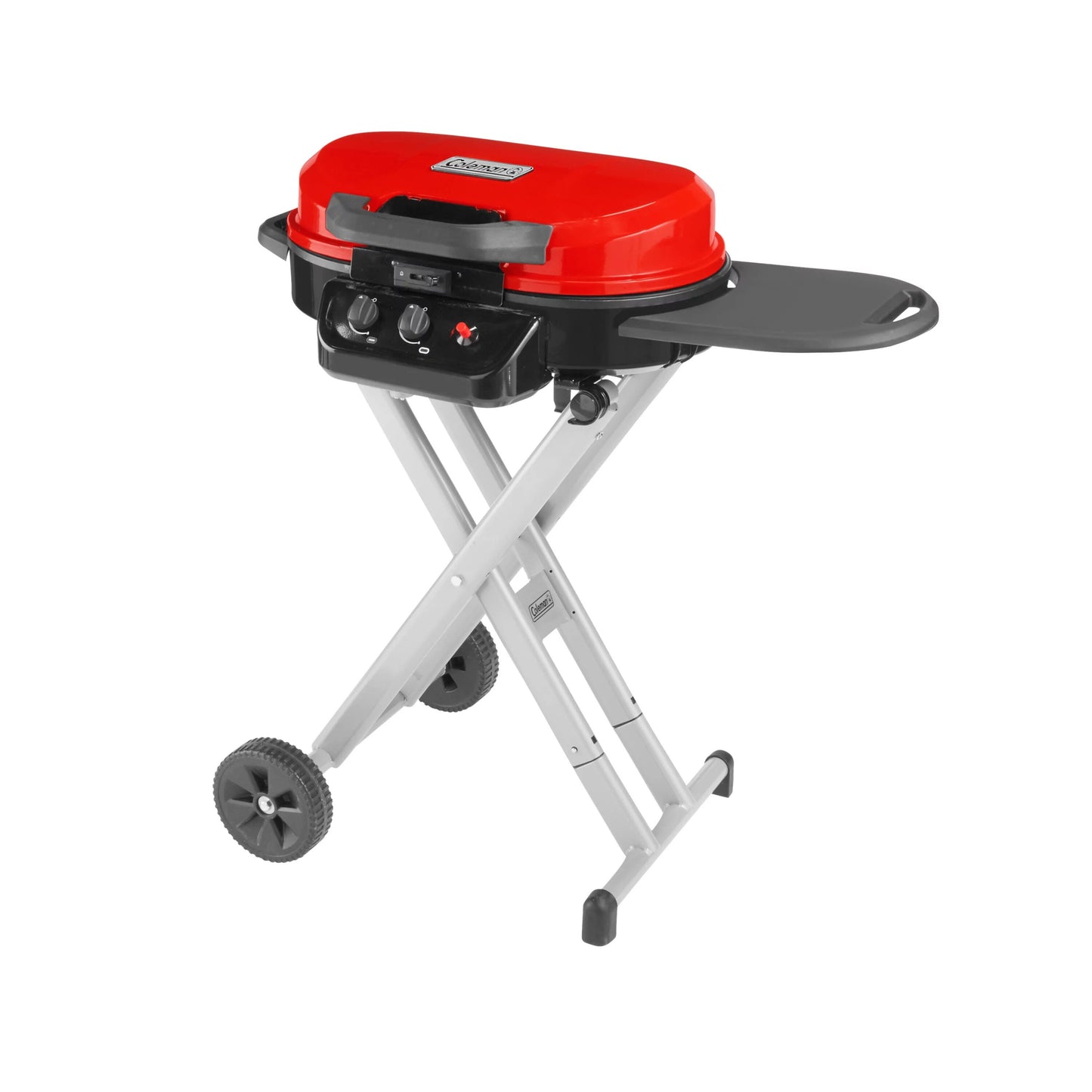 Coleman 225-Sq. in Red Portable Liquid propane Grill