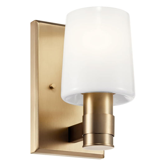 Kichler Adani 5-in 1 -Light Brass Modern/contemporary Vanity light 5696804