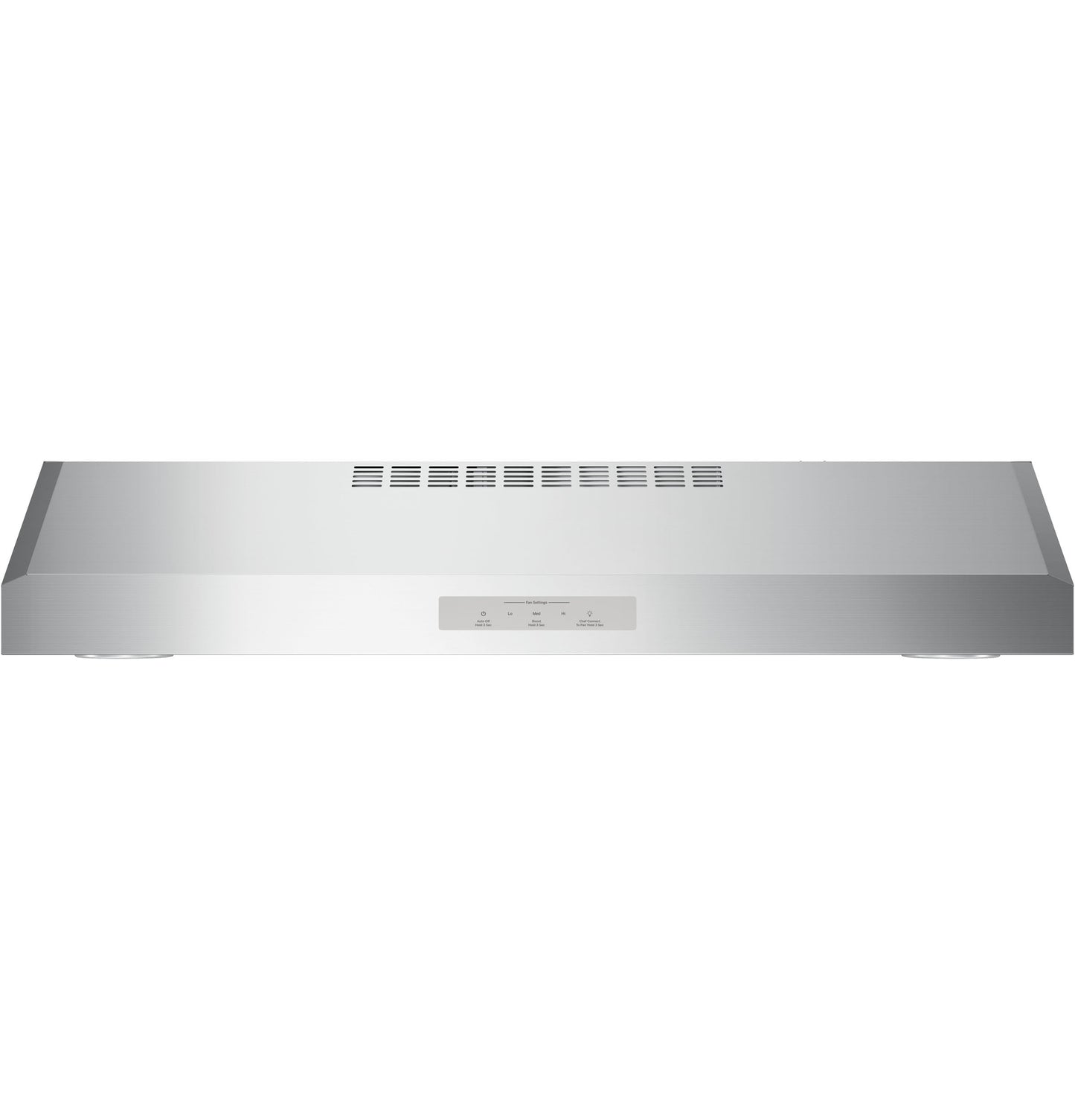 GE Profile 30 inch Convertible 390-CFM Stainless Steel Under Cabinet Range Hood with Charcoal Filter