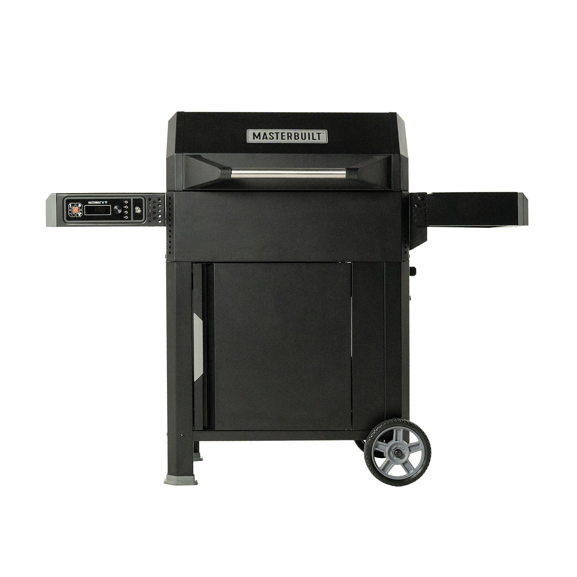 Masterbuilt AutoIgnite Series 545 13-in W Black Cart Charcoal Grill MB20041124