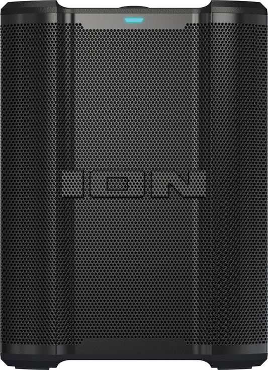 ION Audio - Trouper 100 Battery-Powered Portable Speaker System with Multi-Channel Mixer and FM Radio - Black