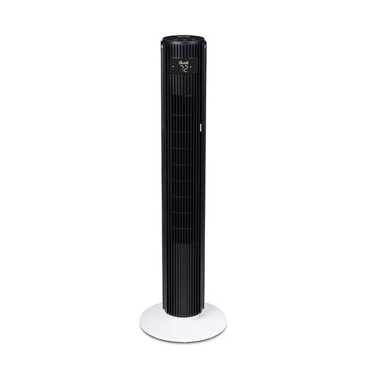Levoit - Classic 42-Inch Smart Tower Fan - Black