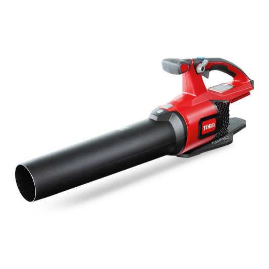 Toro Flex-Force 60-volt Max 605-CFM 120-MPH Battery Handheld Leaf Blower (Battery and Charger Not Included) 51820T