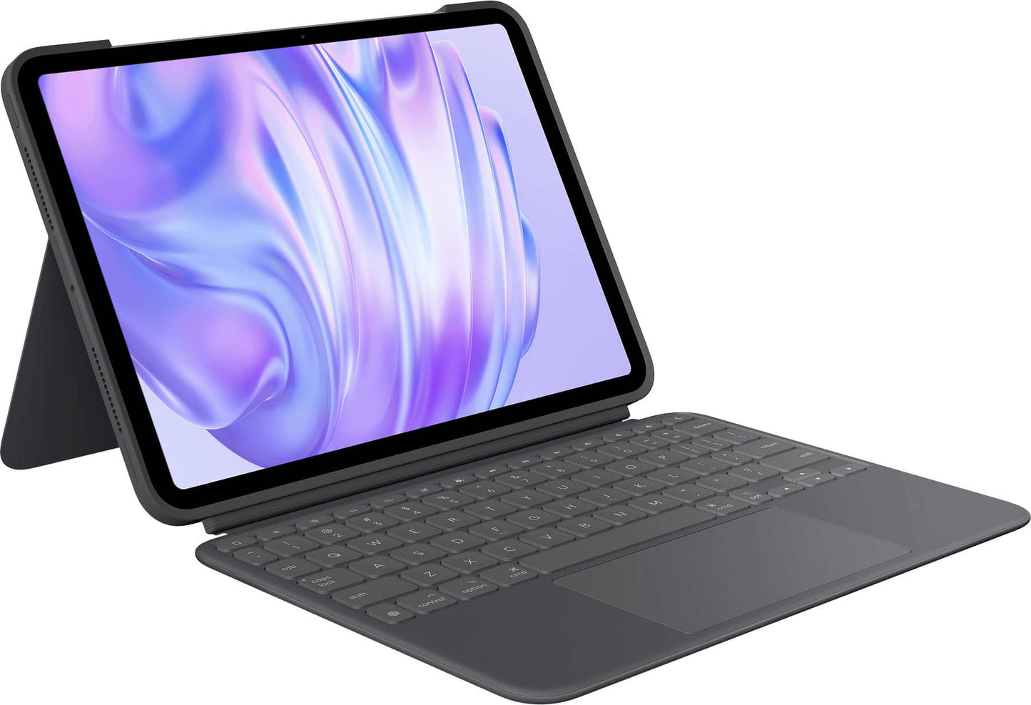 Logitech - Combo Touch for iPad Pro 11” Keyboard Case with Detachable Backlit Keyboard with Kickstand - Graphite