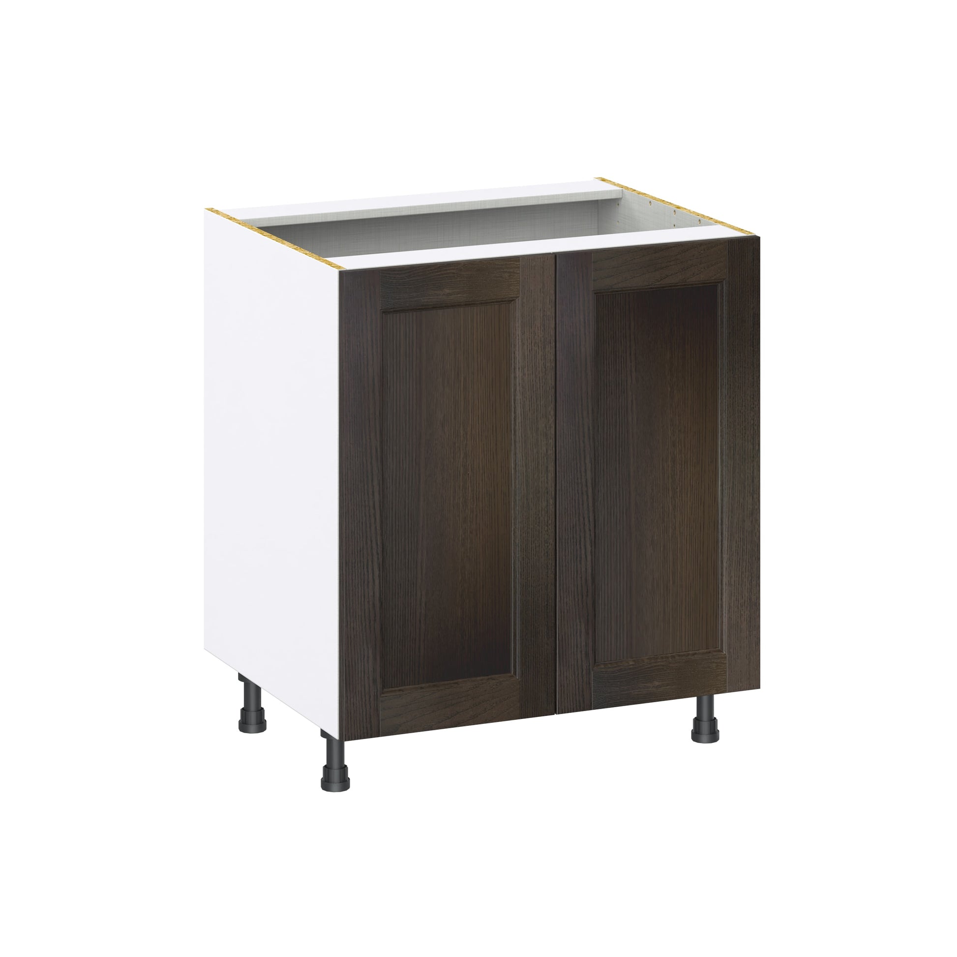 Hugo&Borg Montclaire 30-in W x 34.5-in H x 24.5-in D Chestnut Base Fully Assembled Cabinet Recessed Panel Shaker