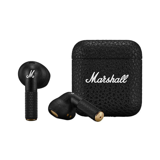 Marshall - Minor IV True Wireless Earbuds - Black