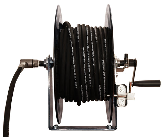 Easy Kleen Steel 150-ft Wall-mount Hose Reel
