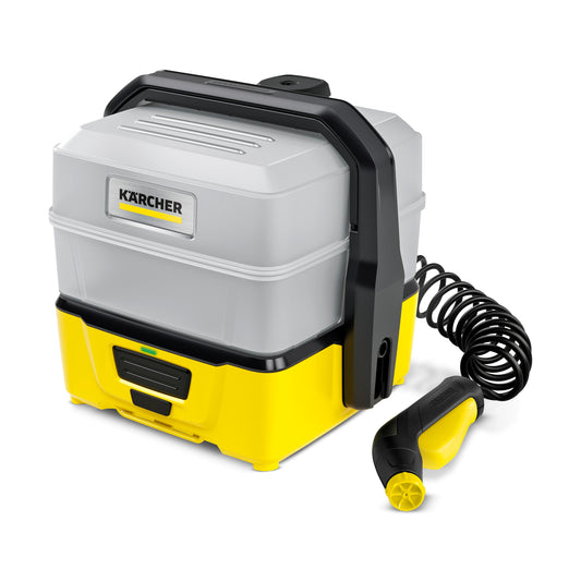 Karcher OC 3 72 PSI 0.53-GPM Cold Water Battery Pressure Washer with 1 Spray Tips 0.6 Ah (Battery and Charger Included) 1.680-039.0