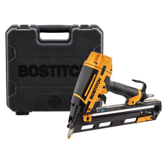 Bostitch Smart Point 2.5-in 15-Gauge Pneumatic Finish Nailer BTFP72156