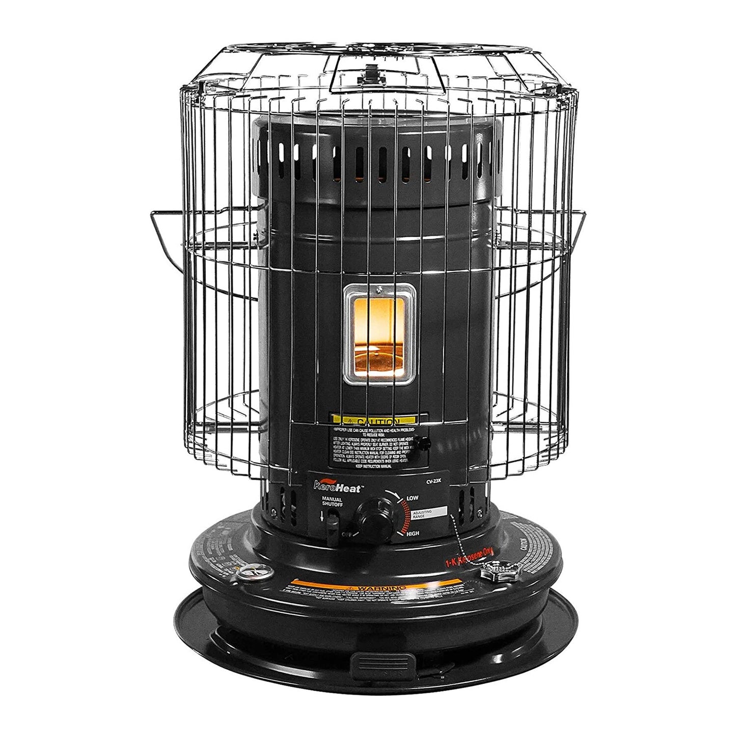 Sengoku 23500-BTU Convection Indoor/Outdoor Kerosene Heater CV-23KH