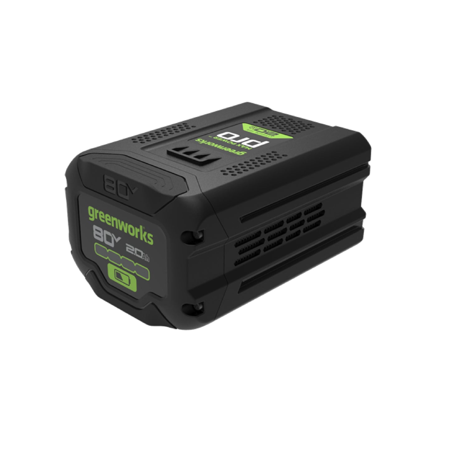 Greenworks 80-Volt 2 Ah, Lithium Ion (li-ion) Battery BAB740