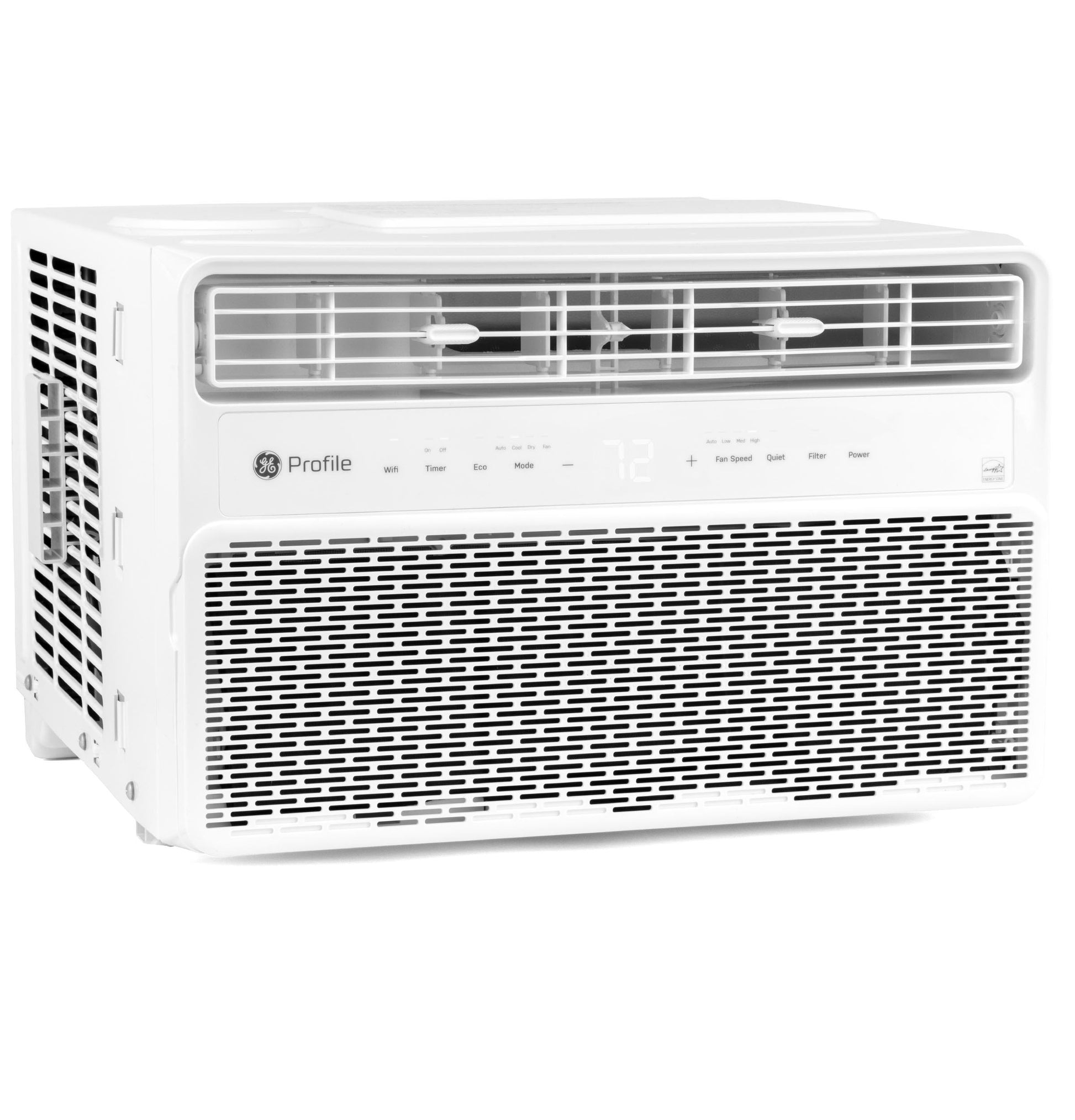 GE 450-sq ft Window Air Conditioner with Remote (115-Volt; 10000-BTU) ENERGY STAR Wi-Fi enabled PWDV10WWF