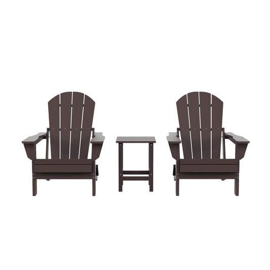 Westin Furniture Laguna 3 -Piece Patio Conversation Set