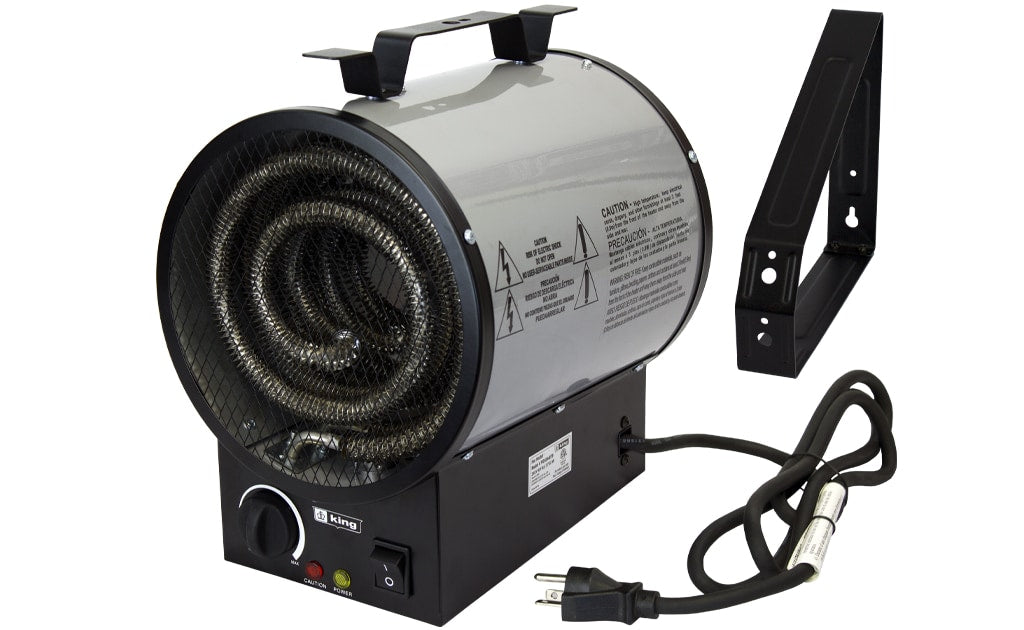 KING Up to 3750-Watt Portable Electric Garage Heater PGH2440TB