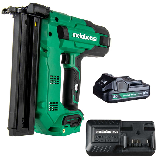 Metabo HPT MultiVolt 18-Gauge 1-1/2-in Narrow Crown Finish Pneumatic Stapler N1804DBM