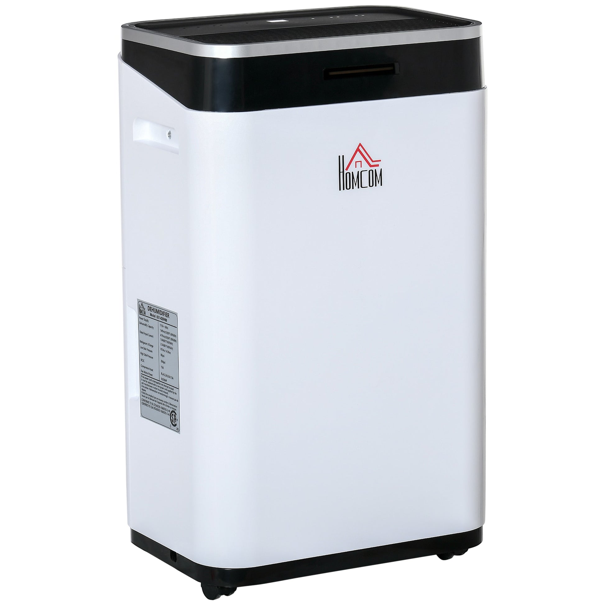 Kahomvis 40-Pint 2-Speed Dehumidifier ENERGY STAR (For Rooms 1501- 3000sq ft) AOS-QPF2-092