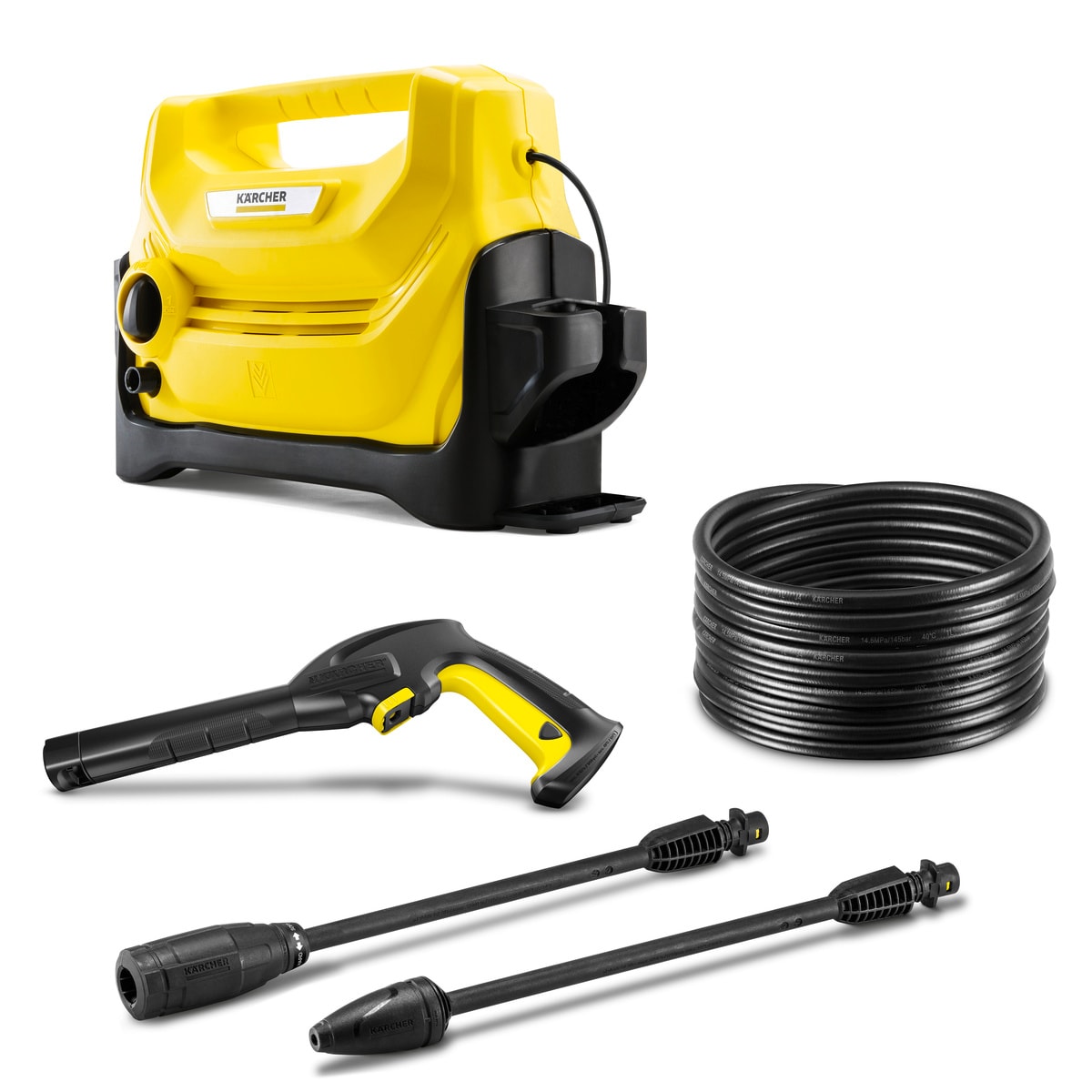 Karcher K 2 Entry 1600 PSI 1.35-GPMs Cold Water Electric Pressure Washer with 2 Spray Tips 1.599-153.0