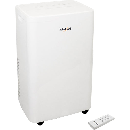 Whirlpool (115-Volt) White Vented Portable Air Conditioner with Remote Cools 550-sq ft WHNP121AW