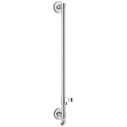 KOHLER HydroRail Polished Chrome 27-in Universal Shower Slide bar