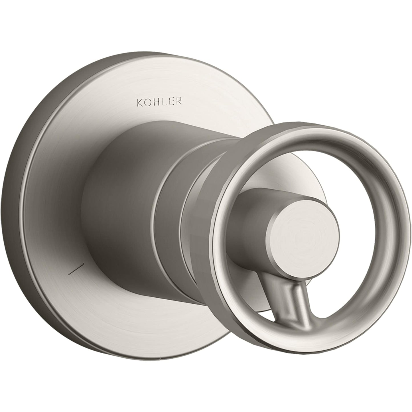 KOHLER Vibrant Brushed Nickel Knob Shower Faucet Handle