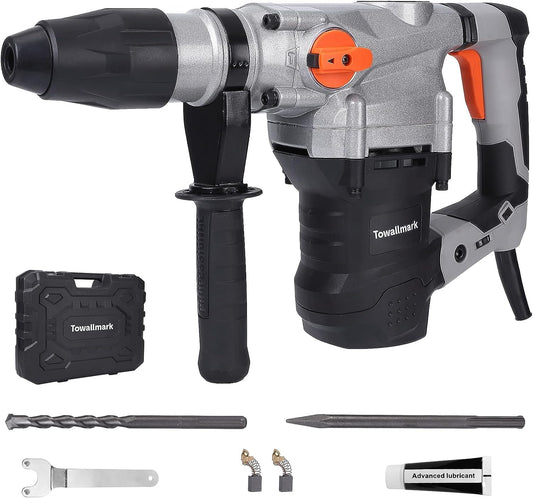 WhizMax 7/8-in Keyless Corded Drill (1-Battery Included, Charger Included) PHO-0W5O2L7Z