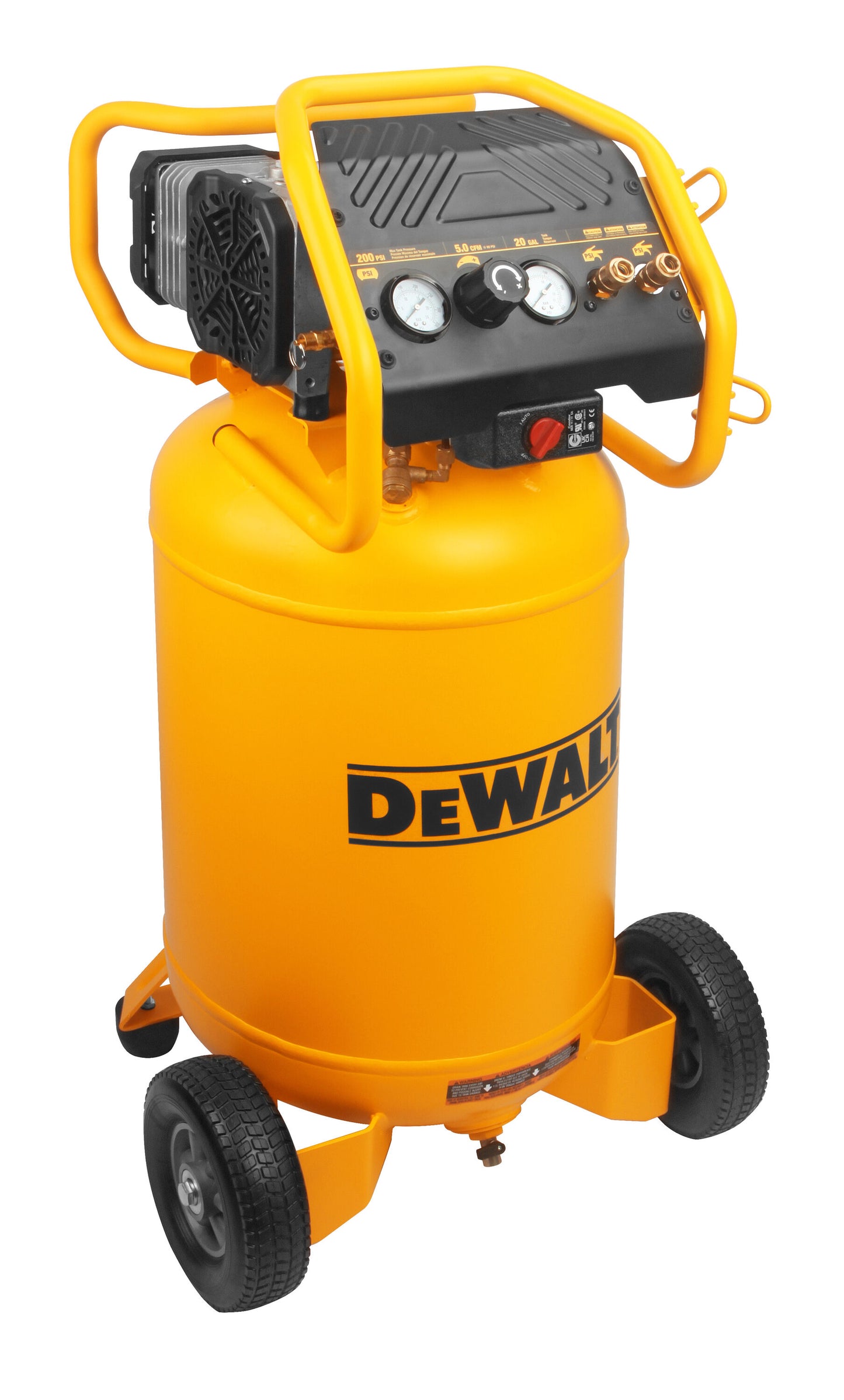 DEWALT XTREME 20-Gallon Portable Electric 200 PSI Vertical Air Compressor DXCM20020US