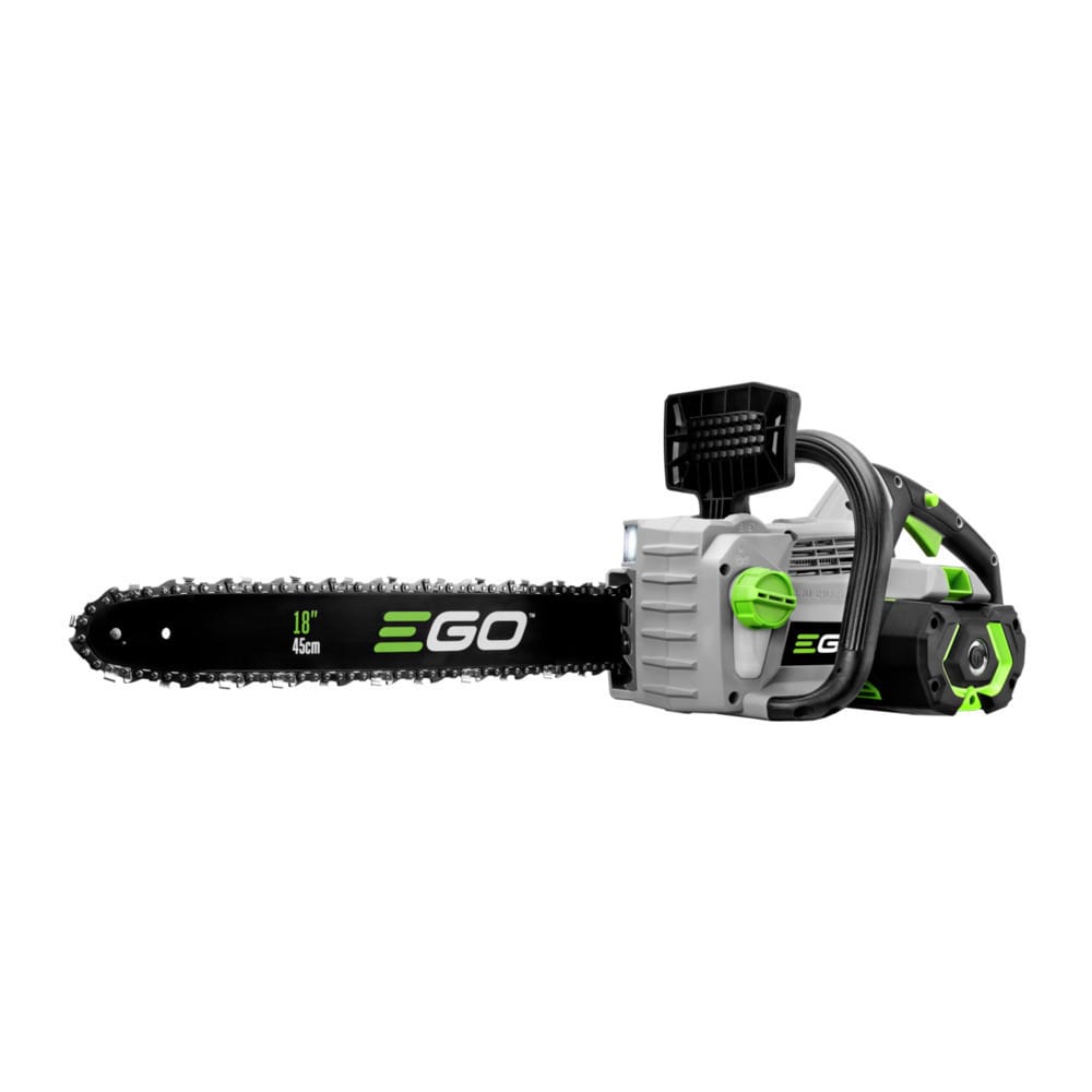 EGO POWER+ 56-volt 18-in Brushless Battery 5 Ah Chainsaw (Battery and Charger Included) CS1804