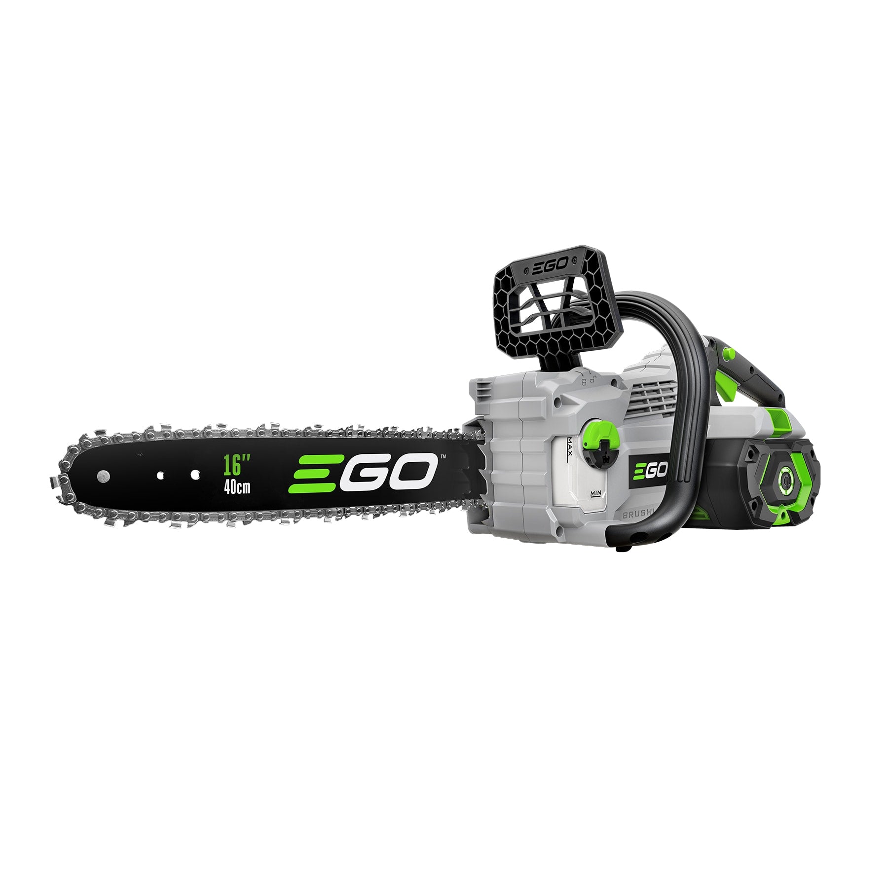 EGO POWER+ 56-volt 16-in Brushless Battery 4 Ah Chainsaw (Battery and Charger Included) CS1613