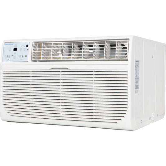 Keystone 10000-BTU 450-sq ft 115-Volt White Through-the-wall Air Conditioner with Remote KSTAT10-2D