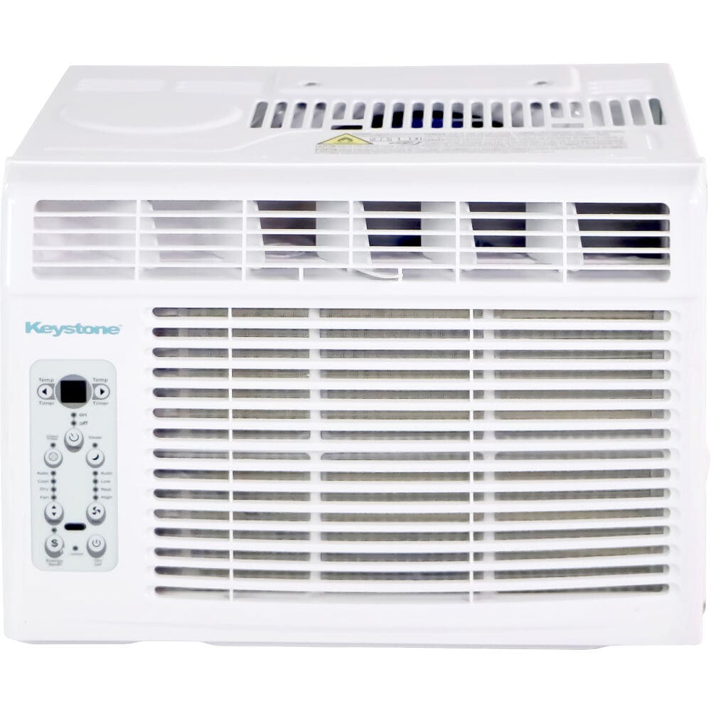 Keystone Large Room Window Air Conditioner , Remote Included ( 115-Volt , 12000-BTU )