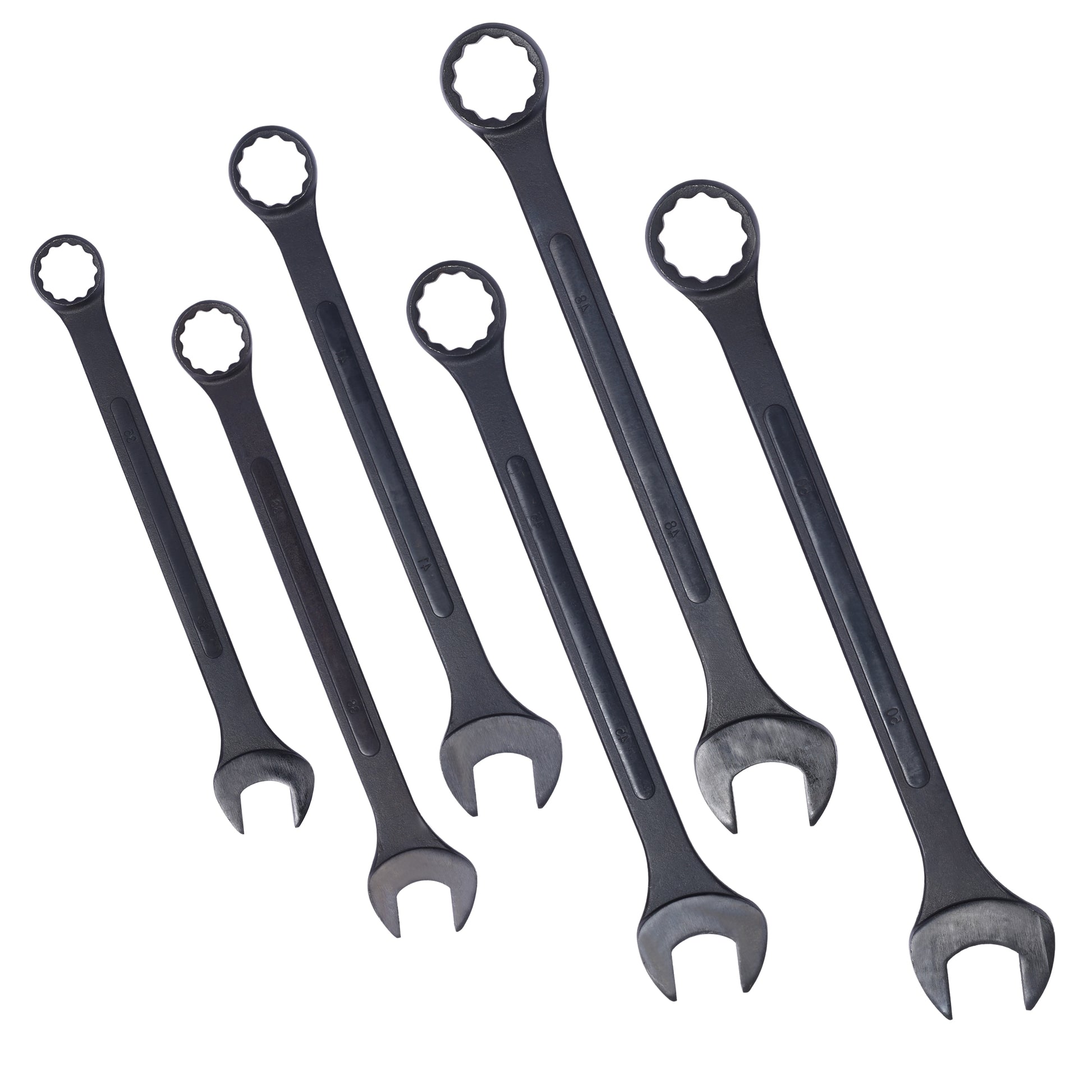 Siavonce 6-Piece Set Metric Flare Nut Combination Wrench XH54062