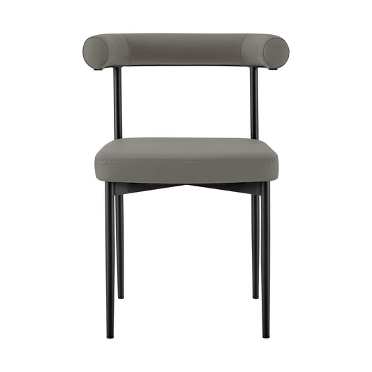 Armen Living Black 26.0-in H Counter height Upholstered Swivel Wood Bar Stool