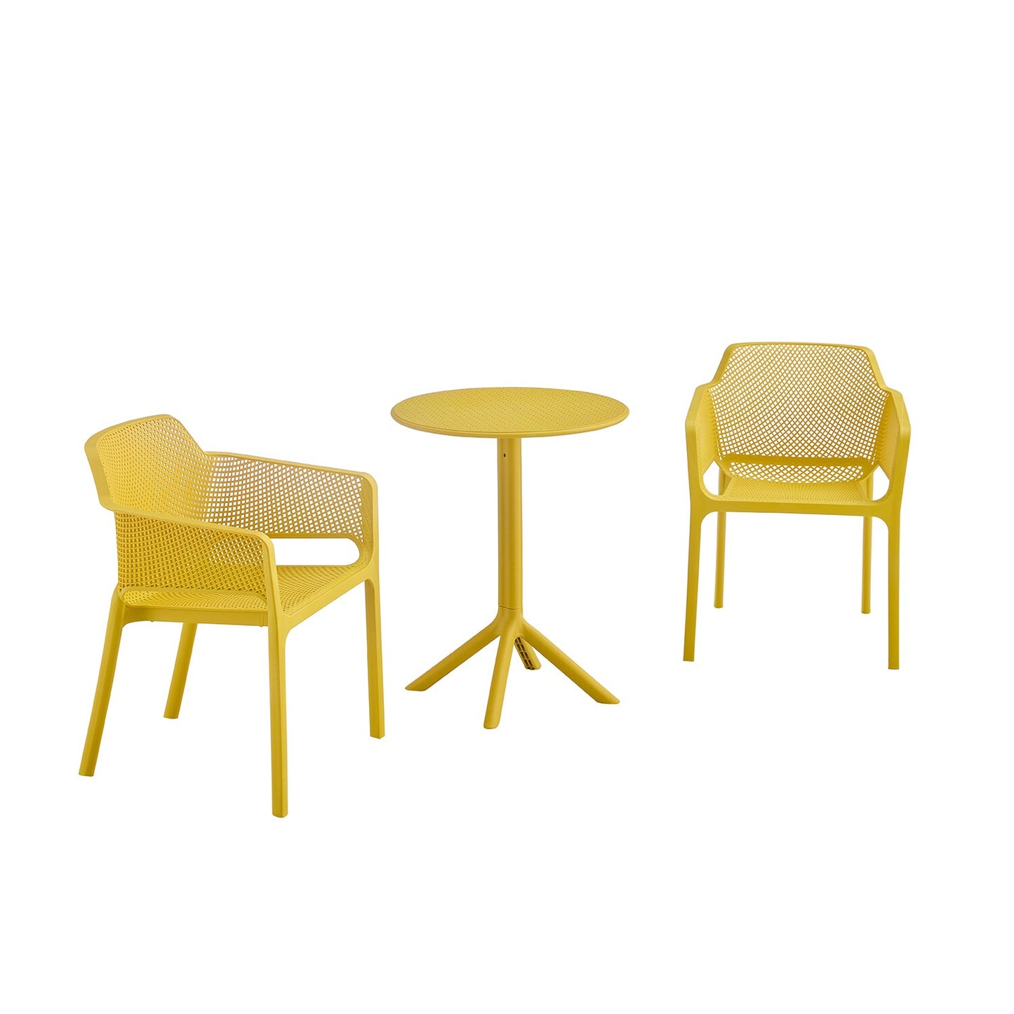 Bybafun 3 -Piece Patio Conversation Set