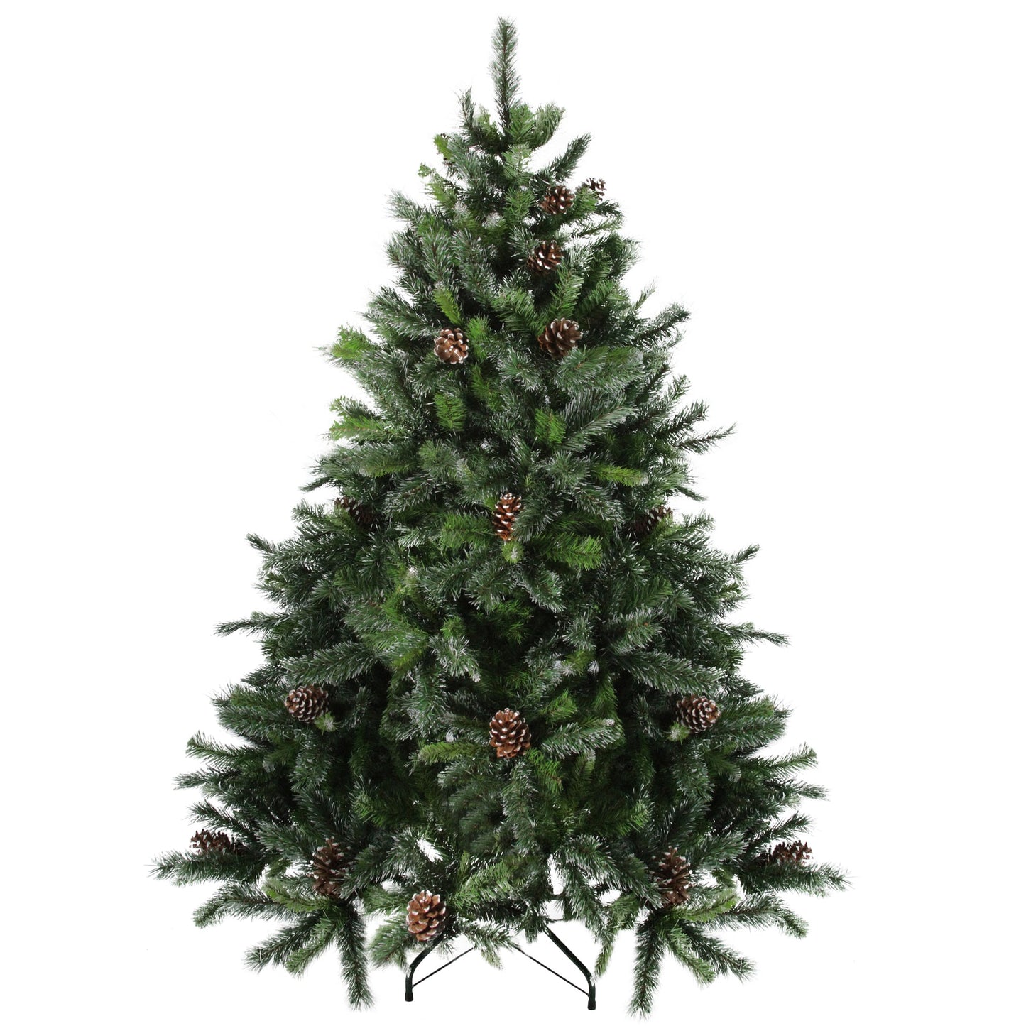 Northlight 7-ft Pine Flocked Artificial Christmas Tree