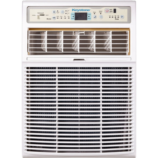Keystone 350-sq ft Window Air Conditioner (115-Volt, 8000-BTU) KSTSW08B