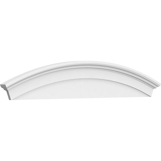Ekena Millwork 76-in W x 14-in L PVC Pediment