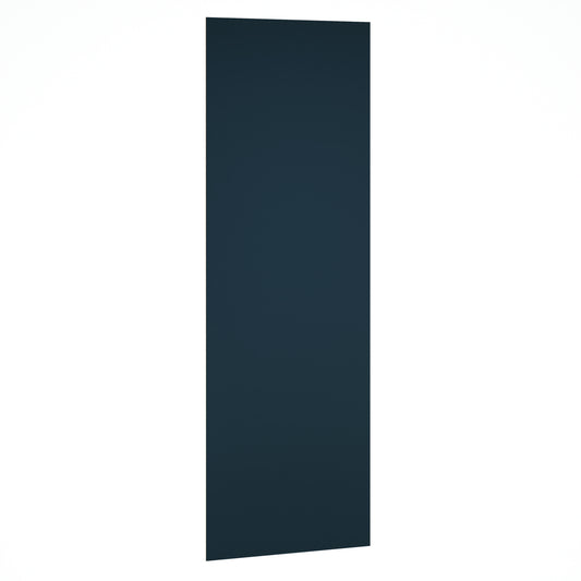 Diamond Express Cabinet End Panel 30-in W x 96-in H x 0.75-in D Regatta Blue Painted (Pantry Cabinet End Panel)