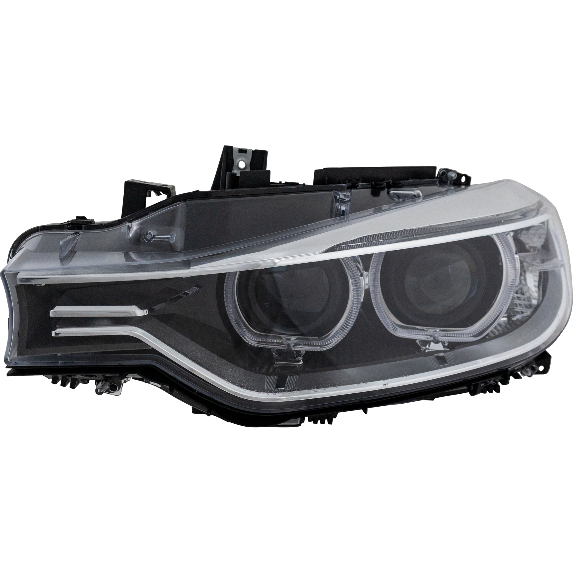 Garage-Pro Headlight For Bmw 3-series 12-15 Lh Lens and Housinghid Sedan/wagon