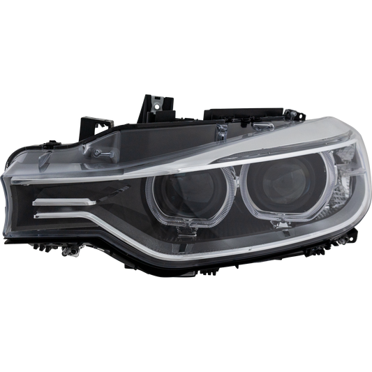 Garage-Pro Headlight For Bmw 3-series 12-15 Lh Lens and Housinghid Sedan/wagon