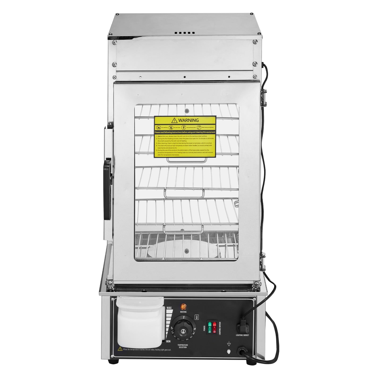 VEVOR 5 -Station Commercial/Residential Electric Food warmer