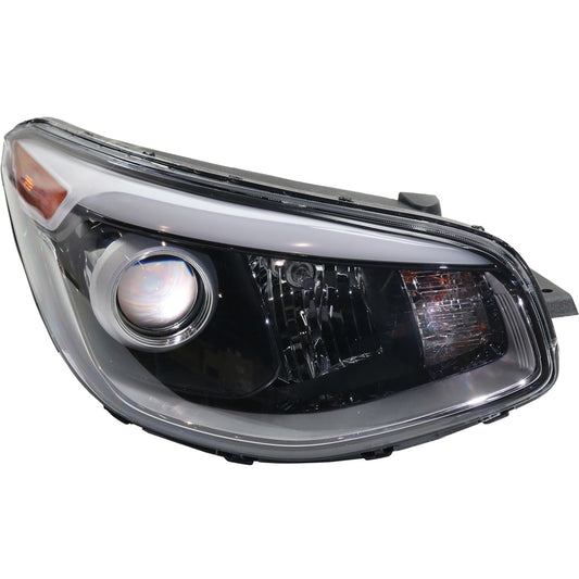 Garage-Pro Passenger Side Headlight For Kia Soul 2017-2019 Halogen with Bulb(s) Replaces# 92102b2750